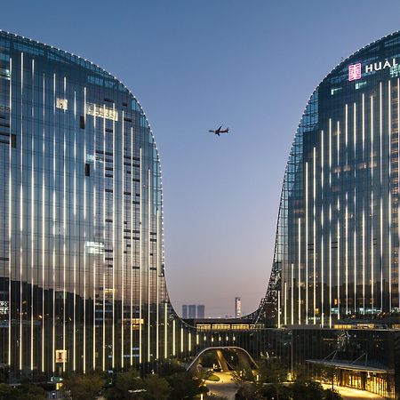 Hualuxe Xiamen Haicang Habour View ภายนอก รูปภาพ
