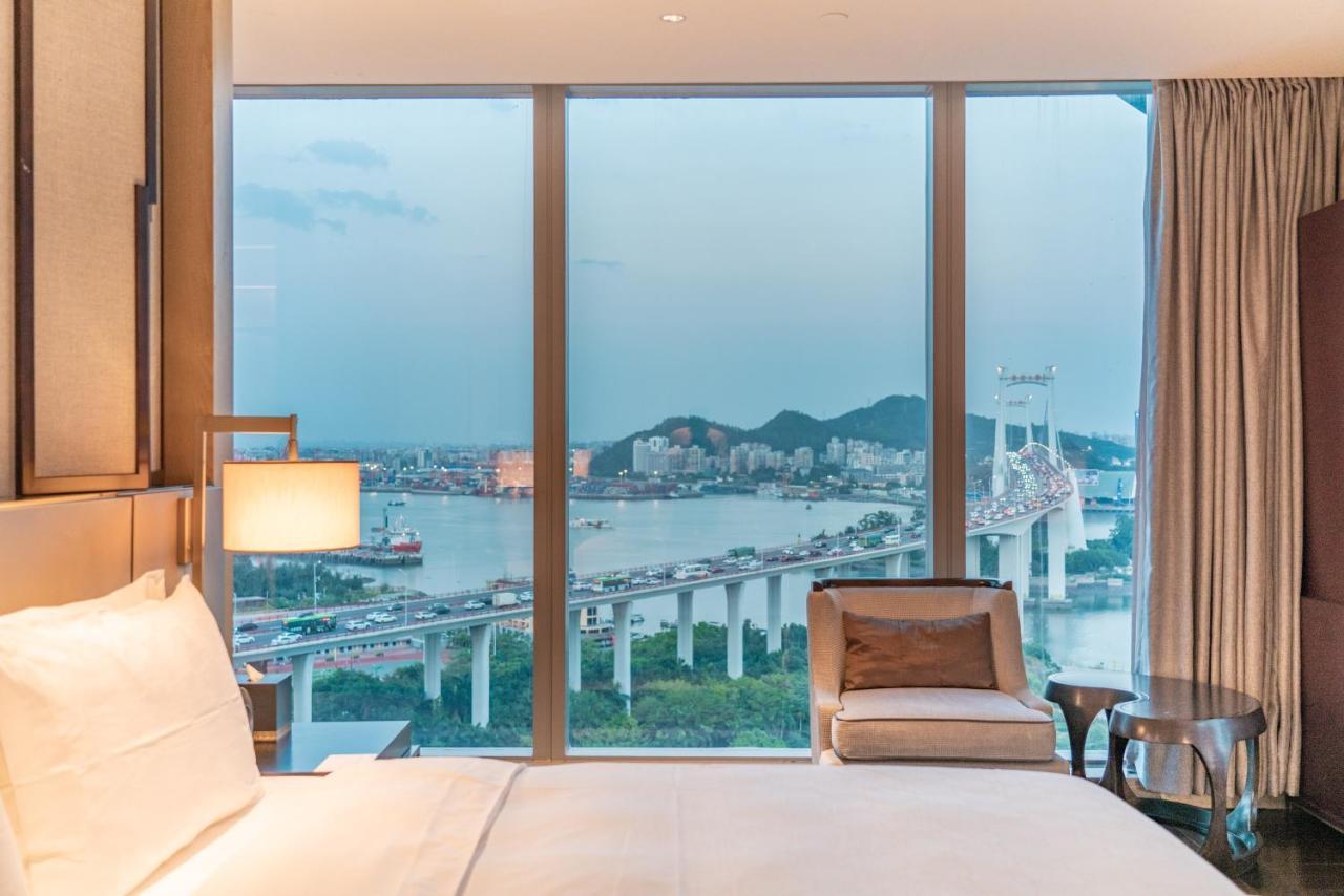 Hualuxe Xiamen Haicang Habour View ภายนอก รูปภาพ