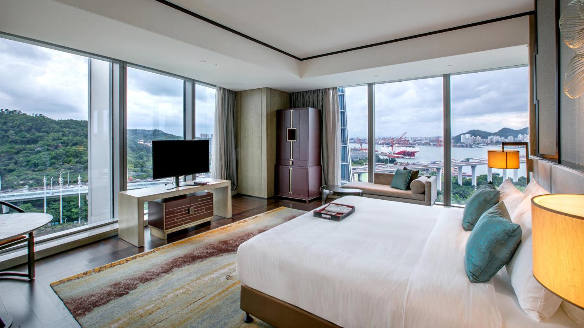 Hualuxe Xiamen Haicang Habour View ภายนอก รูปภาพ