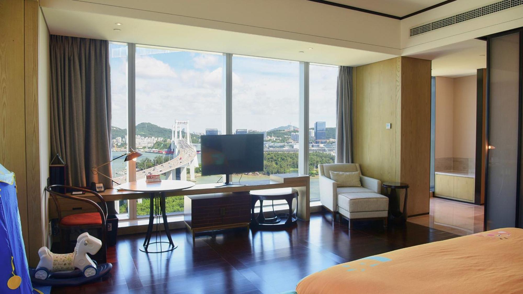 Hualuxe Xiamen Haicang Habour View ภายนอก รูปภาพ