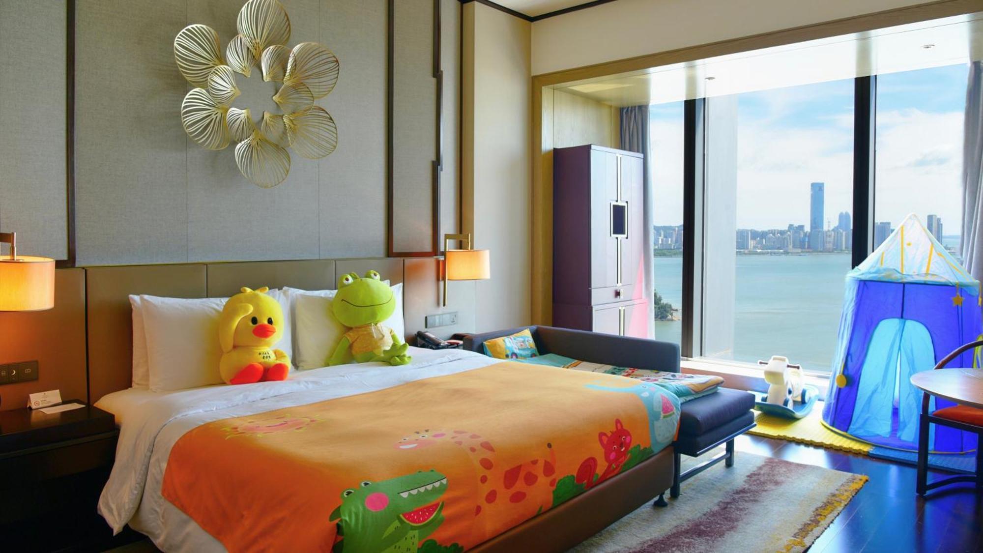 Hualuxe Xiamen Haicang Habour View ภายนอก รูปภาพ