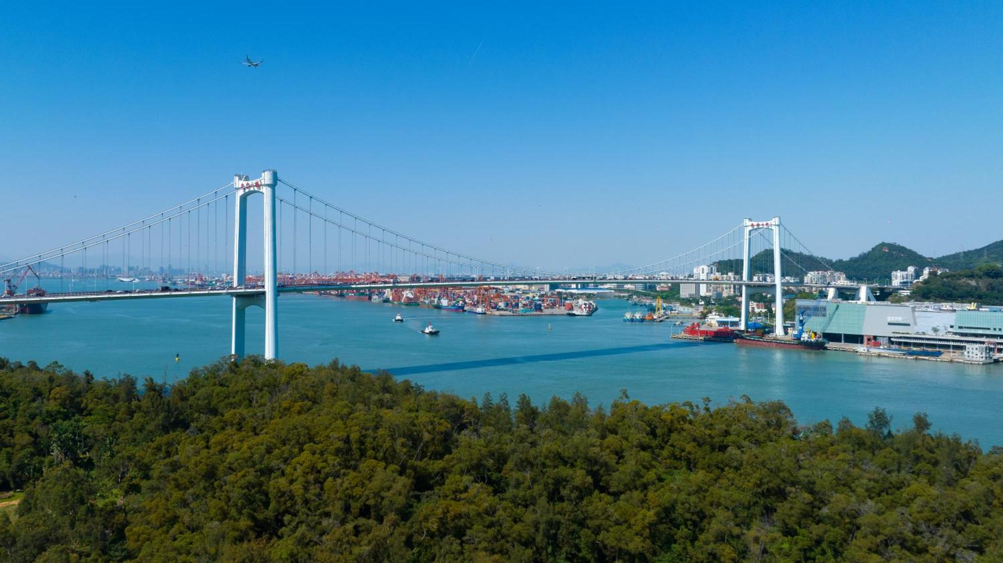 Hualuxe Xiamen Haicang Habour View ภายนอก รูปภาพ