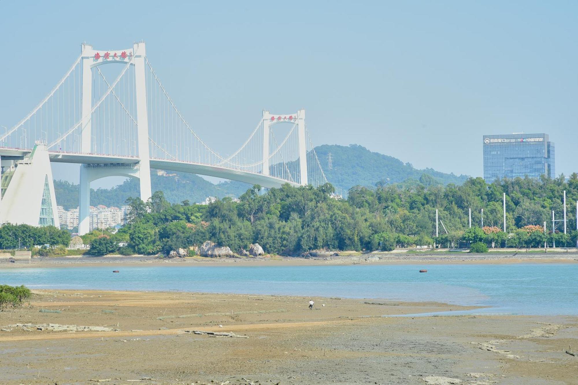 Hualuxe Xiamen Haicang Habour View ภายนอก รูปภาพ