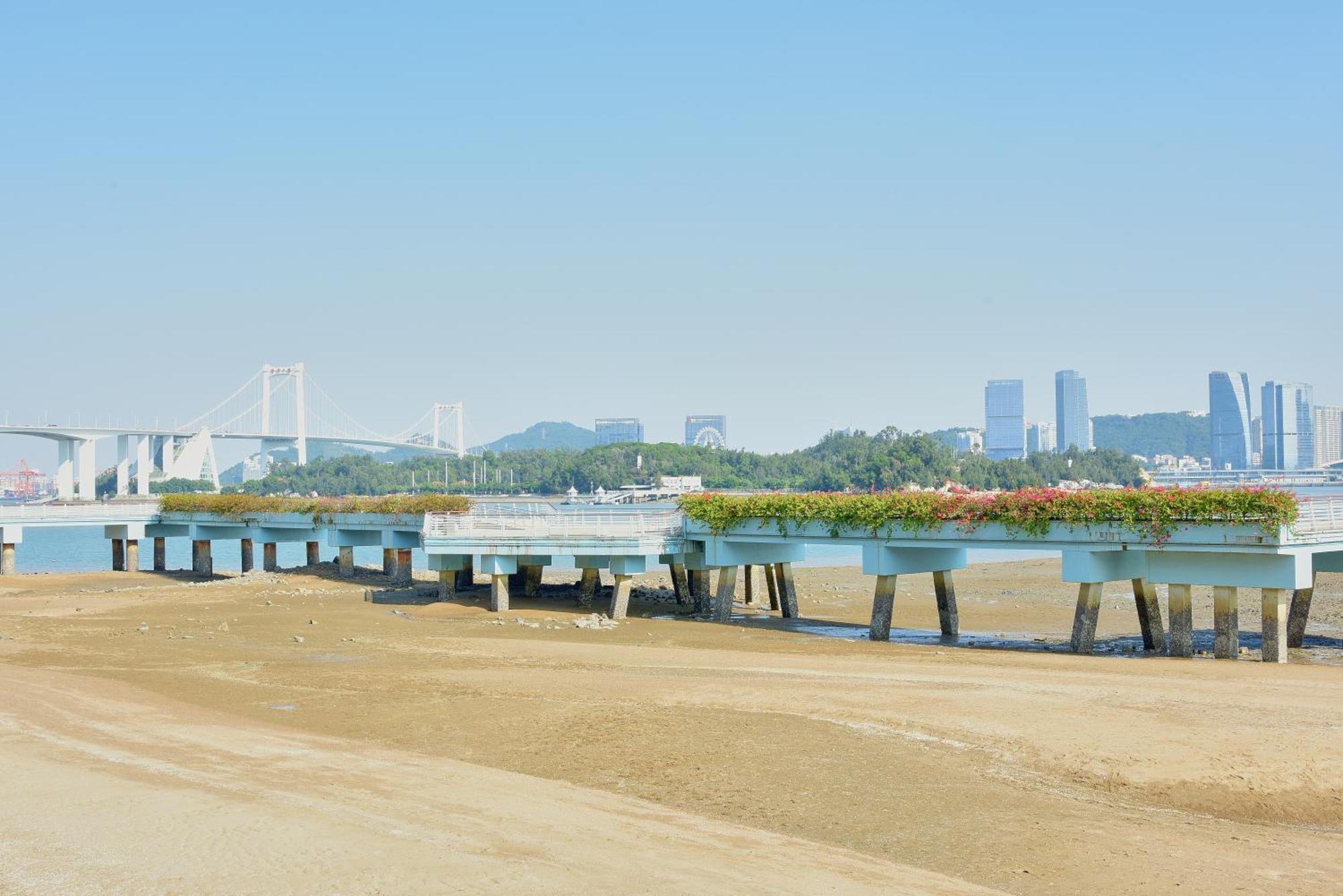 Hualuxe Xiamen Haicang Habour View ภายนอก รูปภาพ