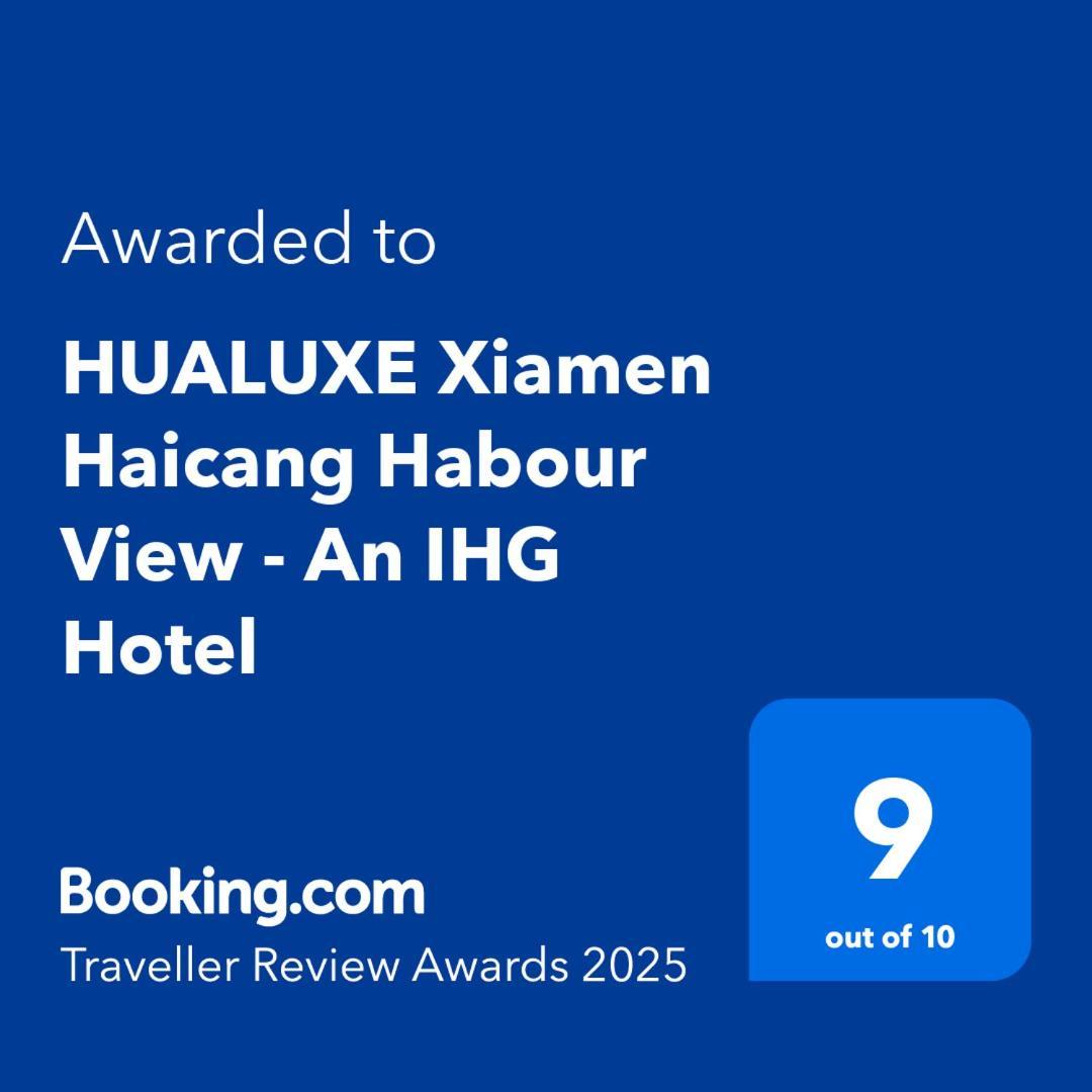 Hualuxe Xiamen Haicang Habour View ภายนอก รูปภาพ